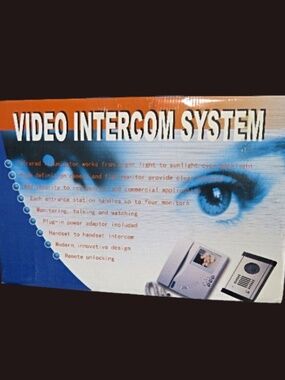 Retail $198 NEW IN BOX Video Intercom System